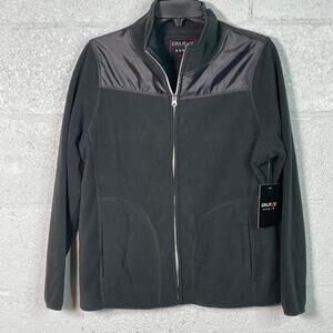 Galaxy by Harvic Women's Polar Fleece Jacket grey M